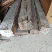 Travi di legno antiche 