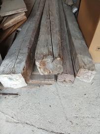 Travi di legno antiche 