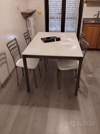 tavolo con 4 sedie calligaris