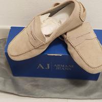 mocassini Giorgio Armani numero 43