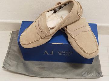 mocassini Giorgio Armani numero 43
