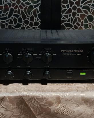 Sony TA-F220 Amplificatore Stereo Integrato