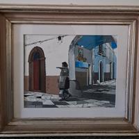 Antonio ROLLO - olio su tela