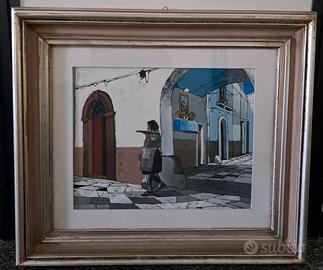 Antonio ROLLO - olio su tela