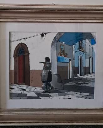 Antonio ROLLO - olio su tela