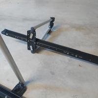 Portabici 2 posti tetto originale Renault