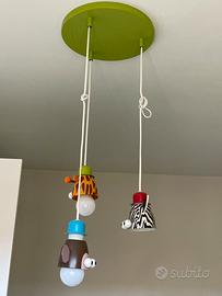 Luce da soffitto per bambini