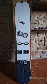 Splitboard arbor landmark camber 165