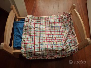 Lettino per bambole Duktig Ikea