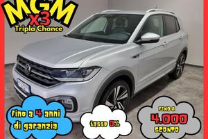 VOLKSWAGEN T-Cross 1.5 TSI DSG R-LINE