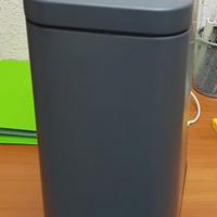 BIDONE A PEDALE BAGNO 5L RETTANGOLARE