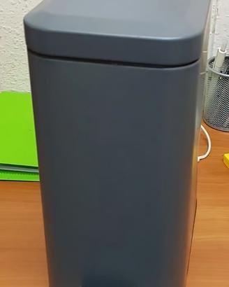 BIDONE A PEDALE BAGNO 5L RETTANGOLARE