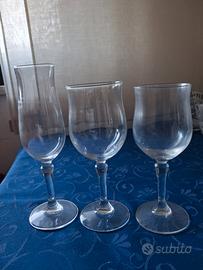 Bicchieri cristallo