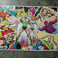 Set base del 2011 Marvel Universe