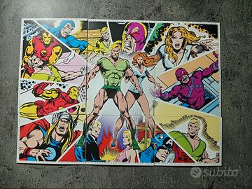 Set base del 2011 Marvel Universe