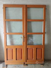 Porta doppia anta