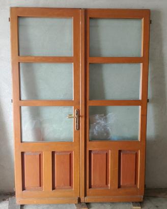 Porta doppia anta