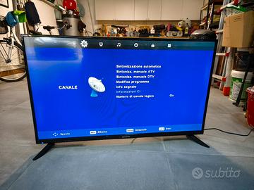 TV led 39" nordmende NO SMART 