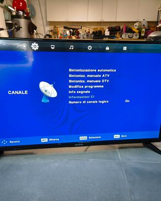 TV led 39" nordmende NO SMART 