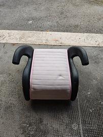 Seggiolino Alzatina Auto Cuscino Gruppo 2/3 Rosa