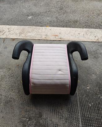 Seggiolino Alzatina Auto Cuscino Gruppo 2/3 Rosa