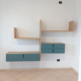 SOGGIORNO LIBRERIA