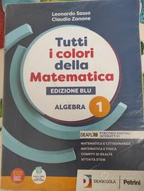 Tutti i colori della matematica BLU, vol. 1