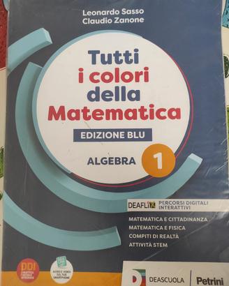 Tutti i colori della matematica BLU, vol. 1