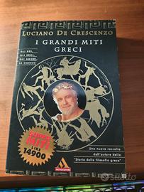 I grandi miti greci - Luciano De Crescenzo