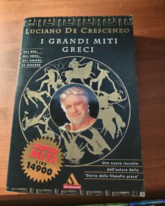 I grandi miti greci - Luciano De Crescenzo