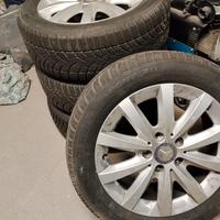Gomme invernali Mercedes Benz 