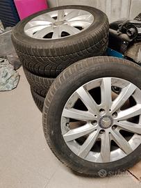 Gomme invernali Mercedes Benz 