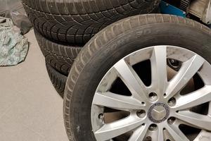 Gomme invernali Mercedes Benz 