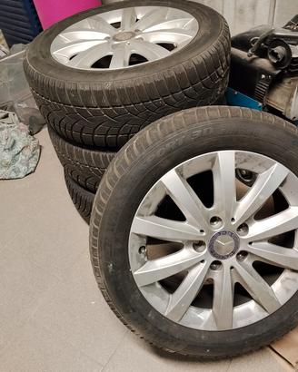 Gomme invernali Mercedes Benz 