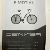 Batteria bicicletta elettrica