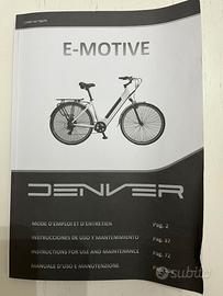 Batteria bicicletta elettrica