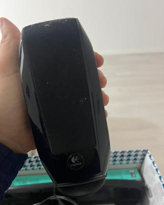 Casse pc (2 pezzi) logitech