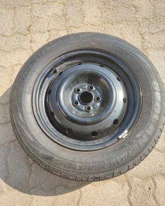 Cerchio ruota di scorta Subaru