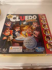 Cluedo junior nuovo gioco in scatola