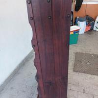 Rastrelliera porta vini ciliegio