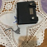 Portafoglio uomo con catena