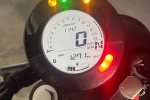 Moto Kavasaki 500 eliminetor