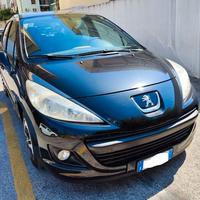 Peugeot 207+  nera 1.4 benzina/gpl anno 2013