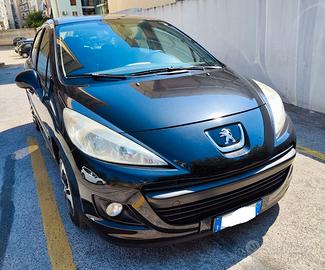 Peugeot 207+  nera 1.4 benzina/gpl 2013 trattabile
