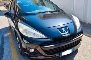 Peugeot 207+  nera 1.4 benzina/gpl anno 2013