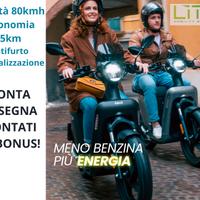 ASKOLL XKP 80 ELETTRICO 125 FULL OPTIONAL PRENOTA 