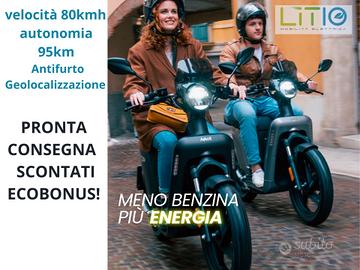 ASKOLL XKP 80 ELETTRICO 125 FULL OPTIONAL PRENOTA 