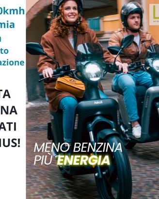 ASKOLL XKP 80 ELETTRICO 125 FULL OPTIONAL PRENOTA 