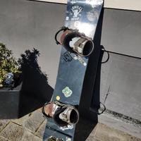 Snowboard Nitro Team 159cm Gullwing