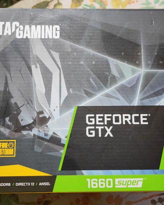 ZOTAC GAMING GeForce GTX 1660 Super con scatola